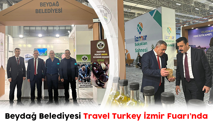 Beydağ Belediyesi Travel Turkey İzmir Fuarı’nda