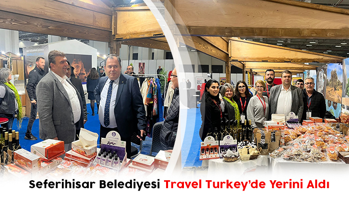 Seferihisar Belediyesi Travel Turkey’de Yerini Aldı