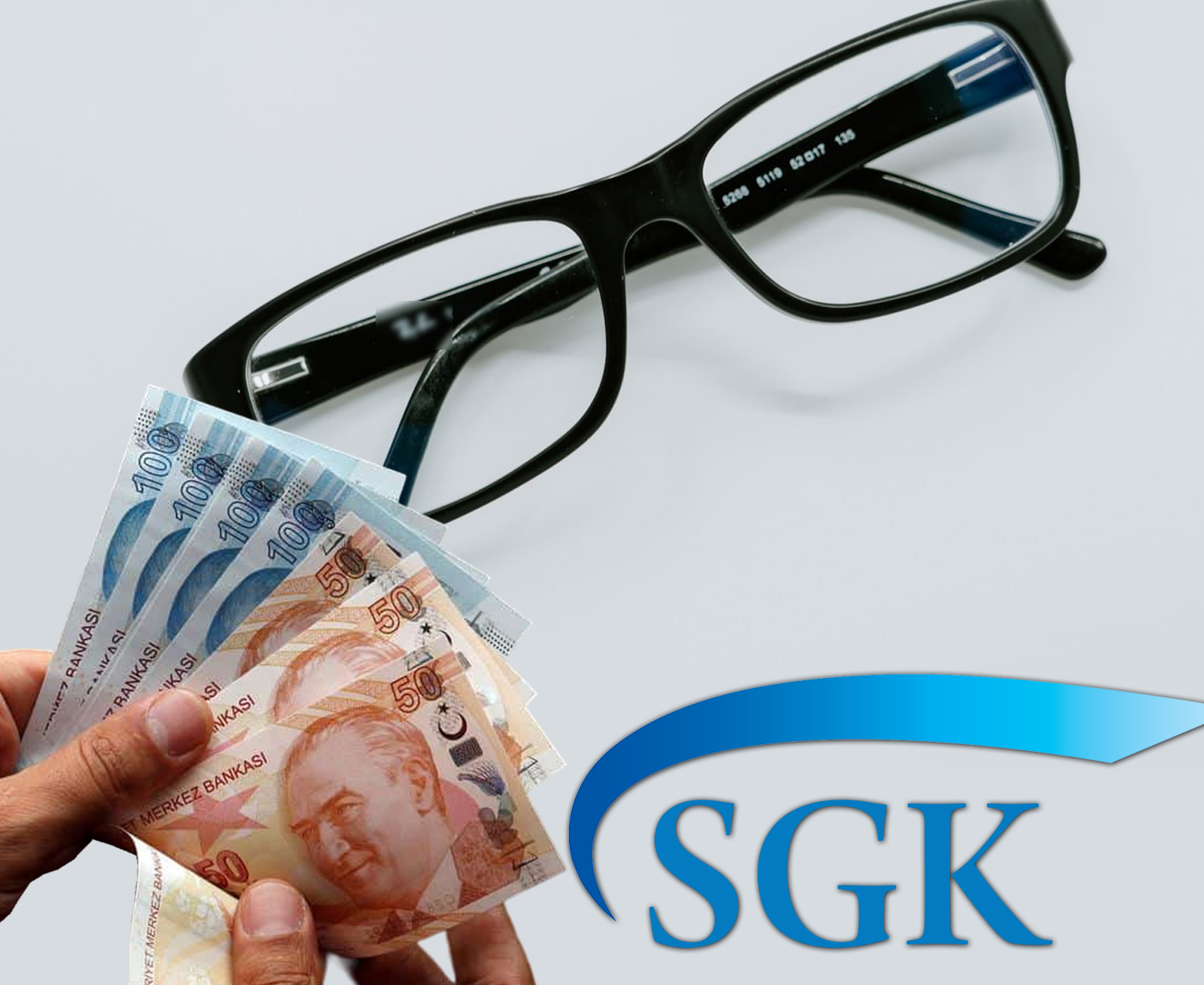 SGK, gözlük destek bedelini artırdı