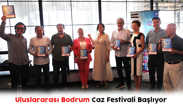 Uluslararası Bodrum Caz Festivali Başlıyor
