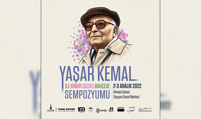 Yaşar Kemal Sempozyumu 2-3 Aralık’ta İzmir’de