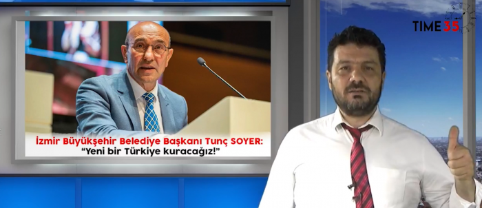  Mustafa Tübcel: “İzmir’in kronik sorunlarıyla uğraşan bir Belediye Başkanı istiyorum”